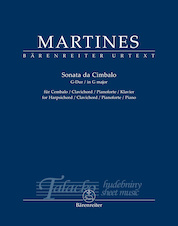 Sonata da Cimbalo in G major